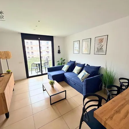 Daire Ukelele - 6p Modern Flat With Pool & Parking *